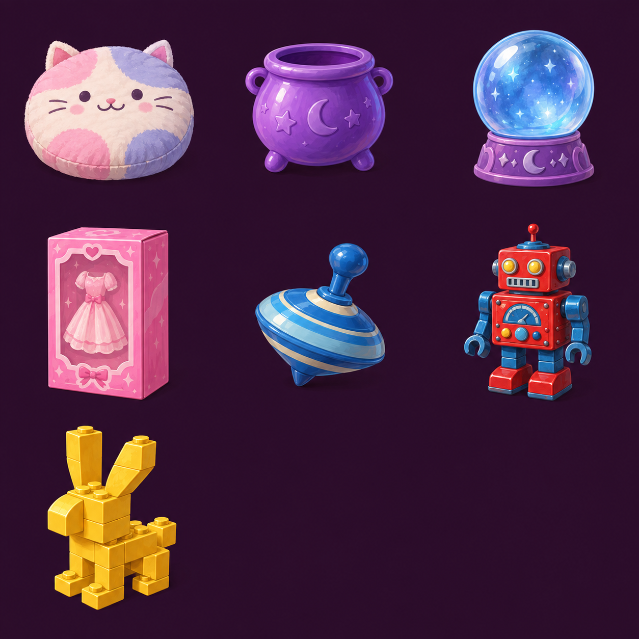 Representative 2020s toy artwork; not an exact depiction of LEGO Pokémon